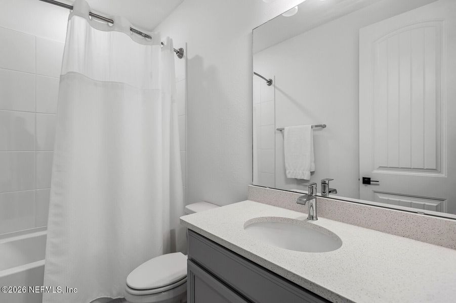 Furnished interior view inside a new home in , Ponte Vedra (Image 49). Furnished interior view inside a new home in , Ponte Vedra (Image 49).