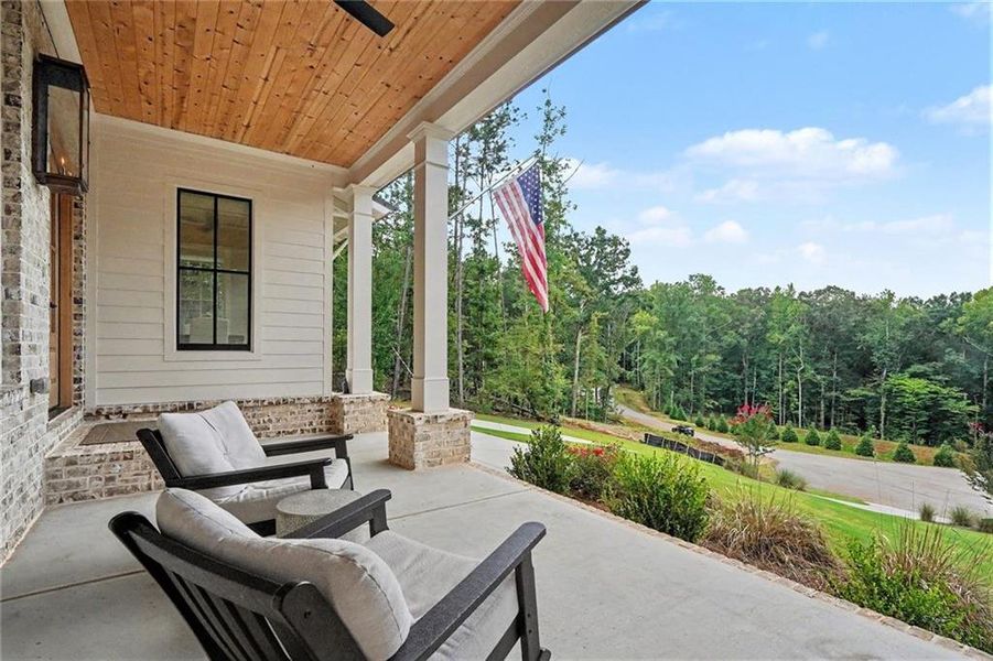Exterior details and patio area of a home in , Monroe (Image 36). Exterior details and patio area of a home in , Monroe (Image 36).