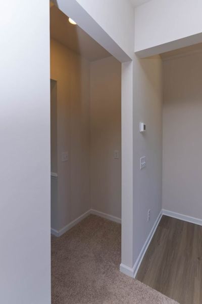 Representative unfurnished interior of a home built from the Clayton by Piedmont Residential in Hampton Ridge, Jefferson (Image 30).