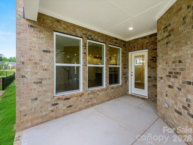 Rear Porch Rear Porch