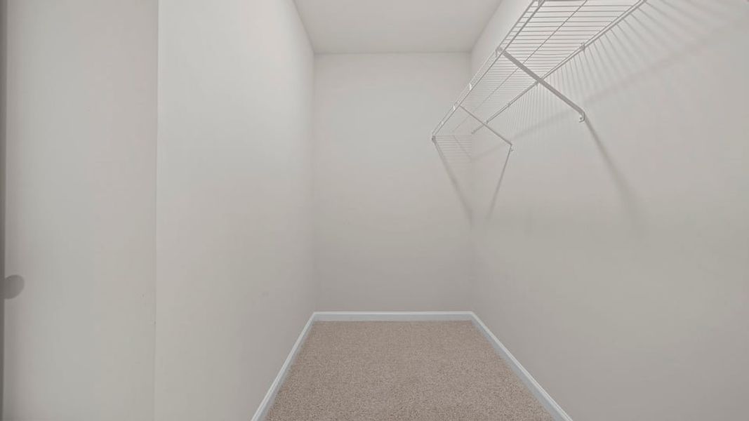 Spacious, unfurnished interior of a new home in Treemont Commons, Wellford (Image 22).