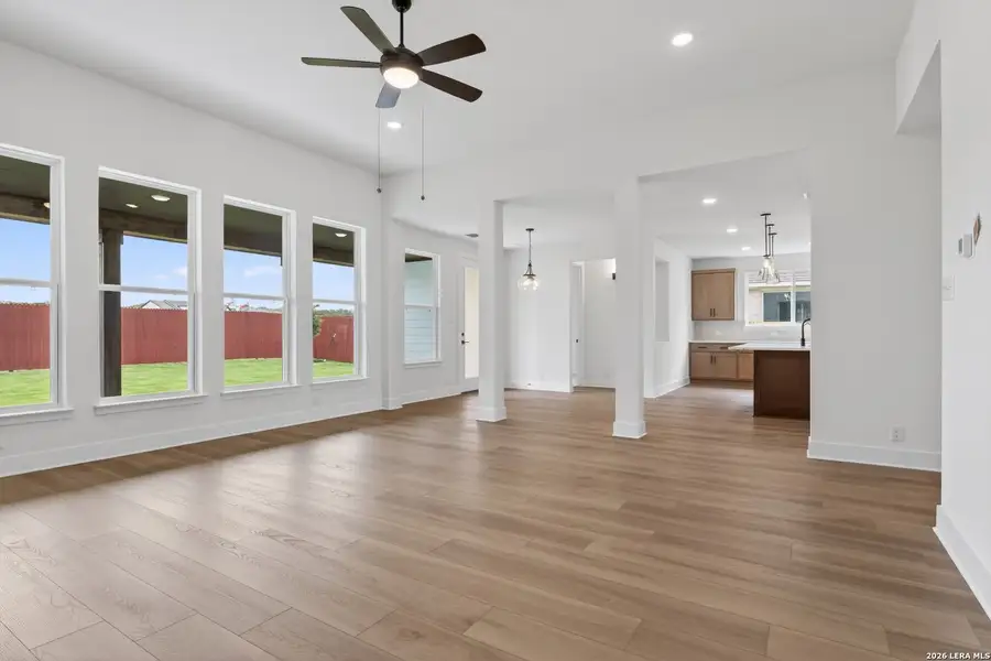 Spacious, unfurnished interior of a new home in Megan's Landing, Castroville (Image 26).