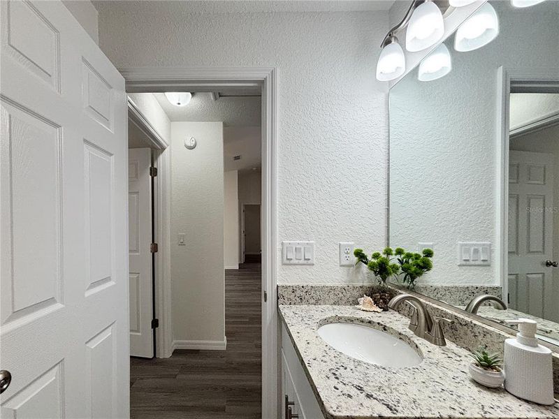 Furnished interior view inside a new home in , Dunnellon (Image 47).