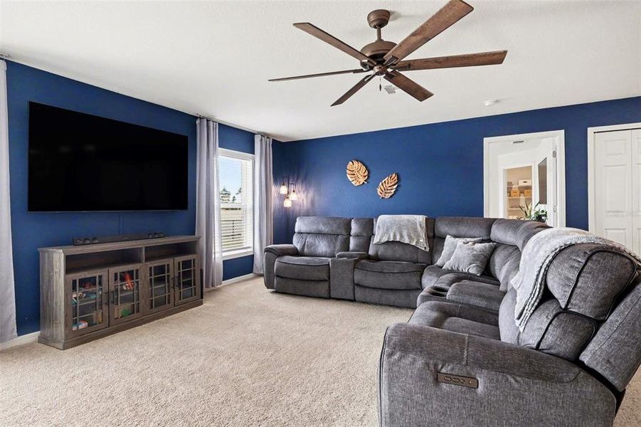 Furnished interior view inside a new home in , Cape Coral (Image 5).