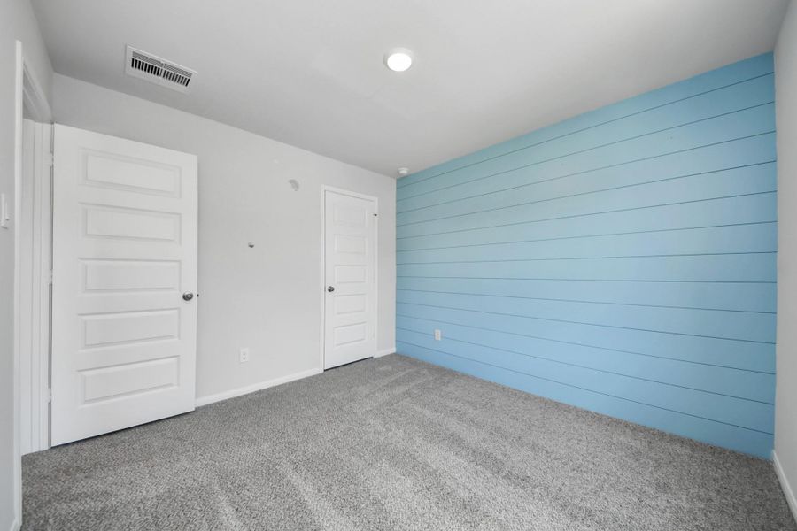 Spacious, unfurnished interior of a new home in Hill and Dale Ranch, Splendora (Image 26).
