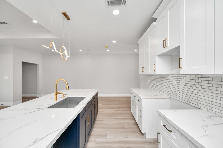 Furnished interior view inside a new home in , Cleveland (Image 4). Furnished interior view inside a new home in , Cleveland (Image 4).