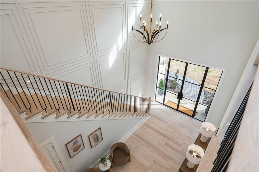 Spacious, unfurnished interior of a new home in , Alpharetta (Image 25).