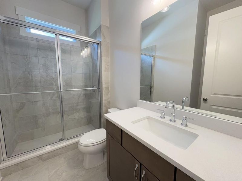 Furnished interior view inside a new home in Arden on Lanier, Cumming (Image 4).