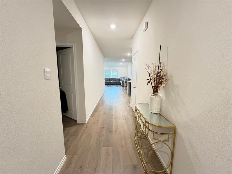 Furnished interior view inside a new home in , Denton (Image 5).