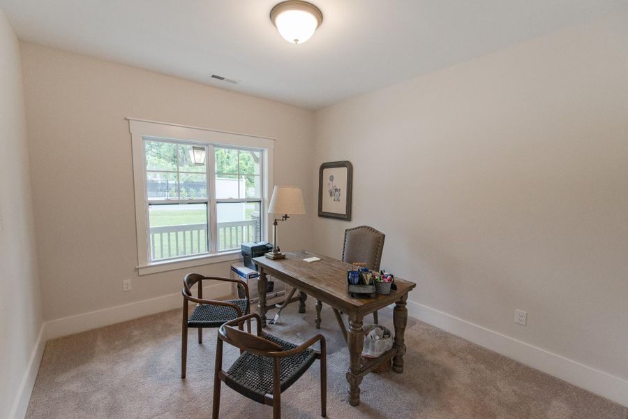 Representative furnished interior of a home built from the McKinley by Bill Clark Homes in The Sanctuary at Sunset Beach, Sunset Beach (Image 3). Representative furnished interior of a home built from the McKinley by Bill Clark Homes in The Sanctuary at Sunset Beach, Sunset Beach (Image 3).