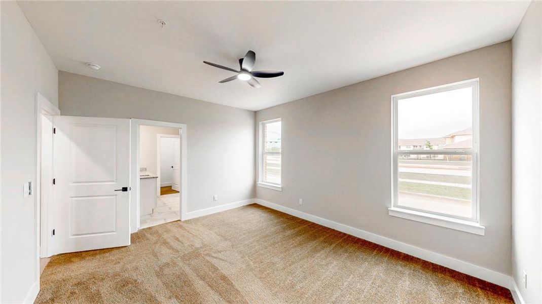 Spacious, unfurnished interior of a new home in , Denton (Image 25).