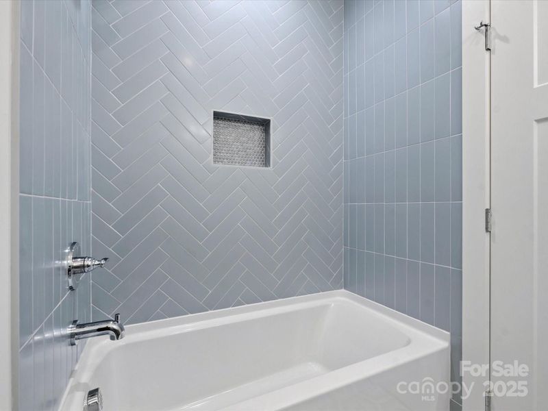 Furnished interior view inside a new home in , Charlotte (Image 6).