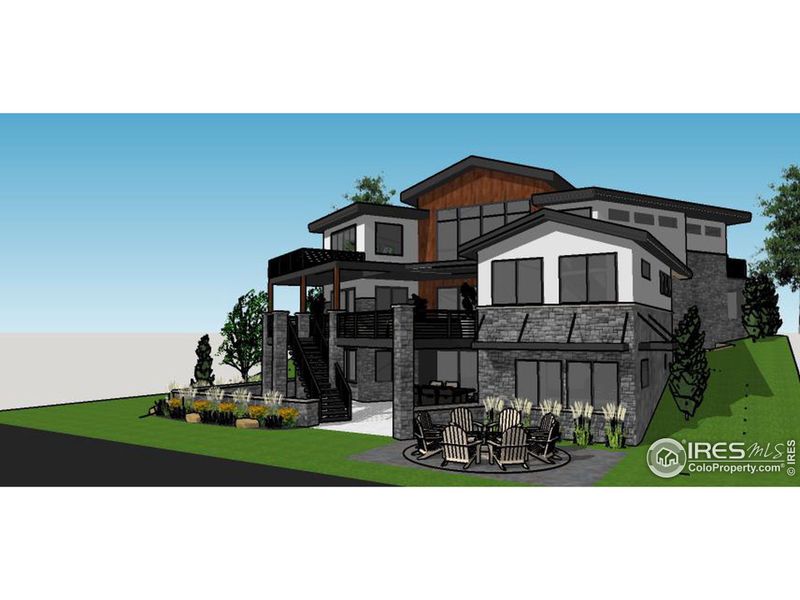 Back of Home Rendering