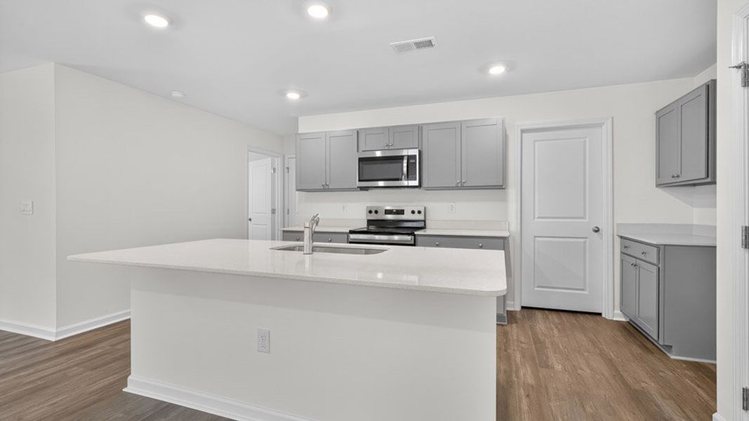 Furnished interior view inside a new home in Laurel Oaks, Sanford (Image 6). Furnished interior view inside a new home in Laurel Oaks, Sanford (Image 6).