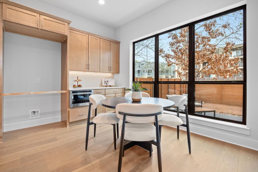 Furnished interior view inside a new home in , Austin (Image 18).
