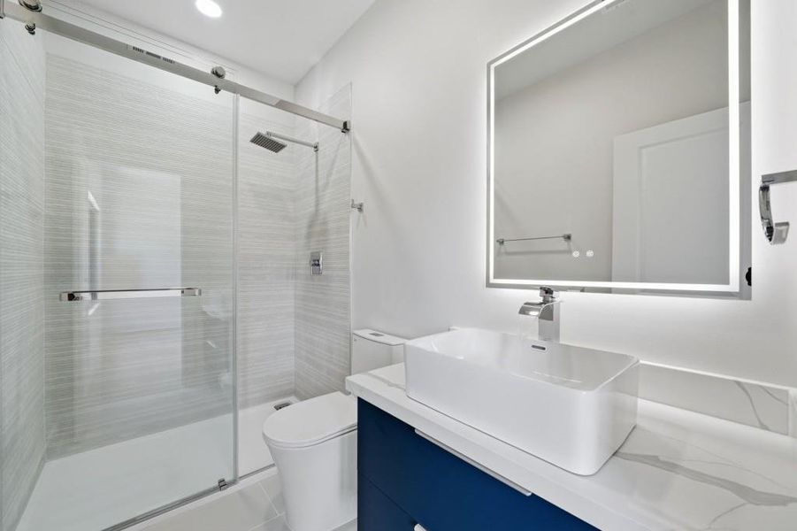 Furnished interior view inside a new home in , Decatur (Image 13).