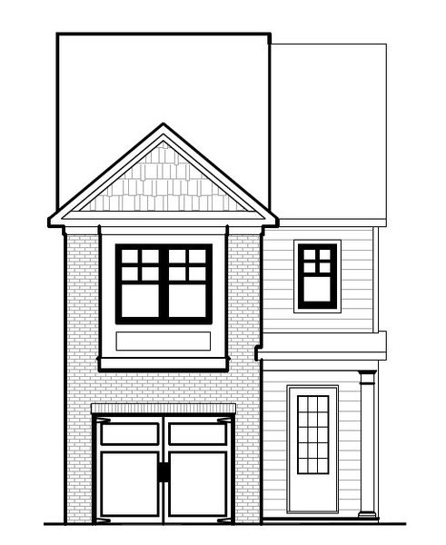 Representative rendering of the exterior for the Marlin by Rocklyn Homes (Image 21). Representative rendering of the exterior for the Marlin by Rocklyn Homes (Image 21).