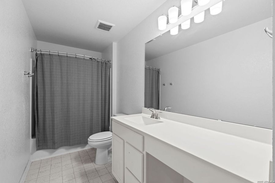 Furnished interior view inside a new home in , San Antonio (Image 9). Furnished interior view inside a new home in , San Antonio (Image 9).