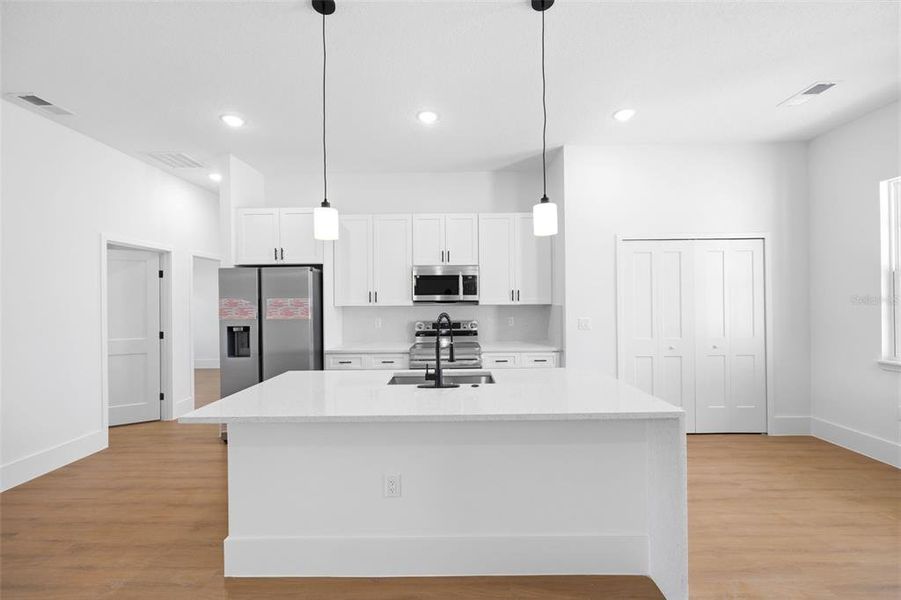 Furnished interior view inside a new home in , Ocala (Image 5).