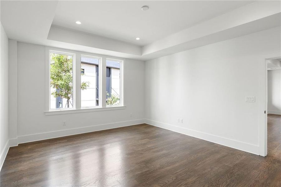 Spacious, unfurnished interior of a new home in , Chattahoochee Hills (Image 24).