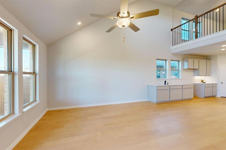 Spacious, unfurnished interior of a new home in Lilyana, Celina (Image 29). Spacious, unfurnished interior of a new home in Lilyana, Celina (Image 29).