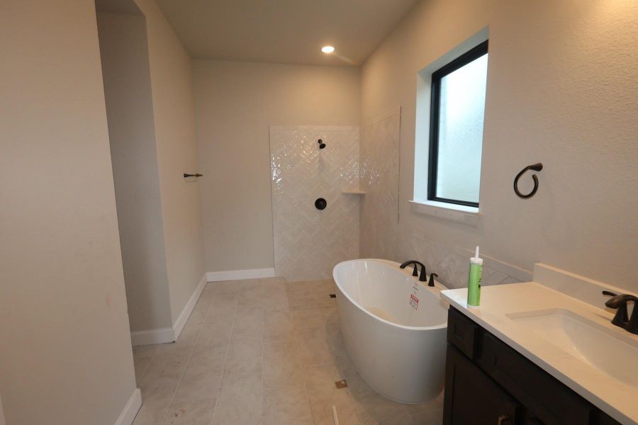 Furnished interior view inside a new home in Grange - Reserve Collection, Katy (Image 3). Furnished interior view inside a new home in Grange - Reserve Collection, Katy (Image 3).