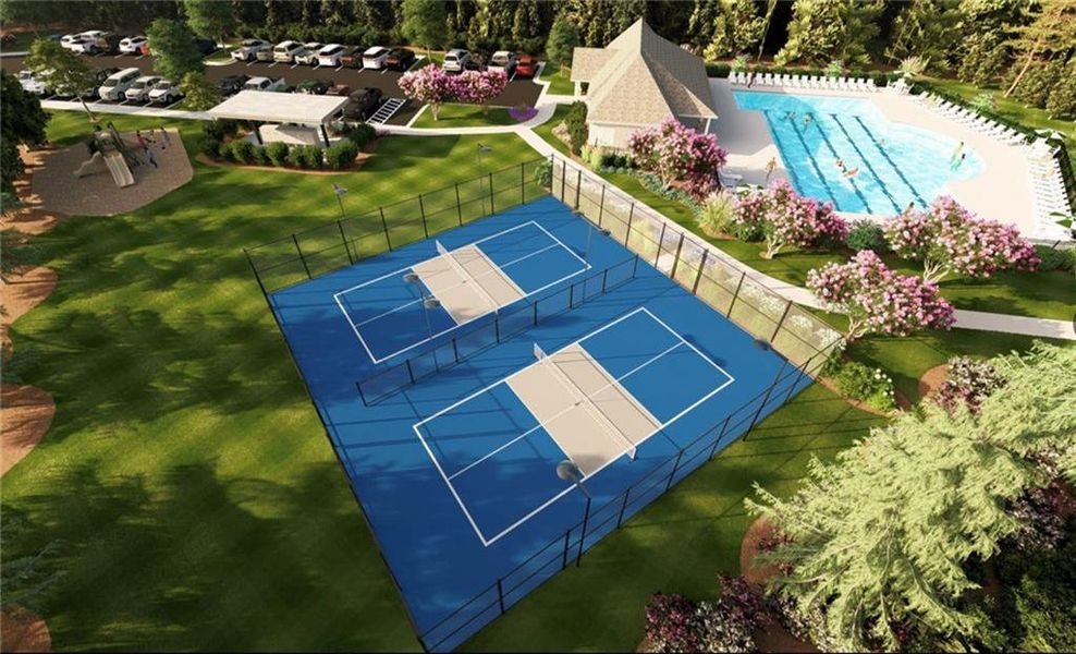 Community amenities in Jackson Landing, Jefferson (Image 42).