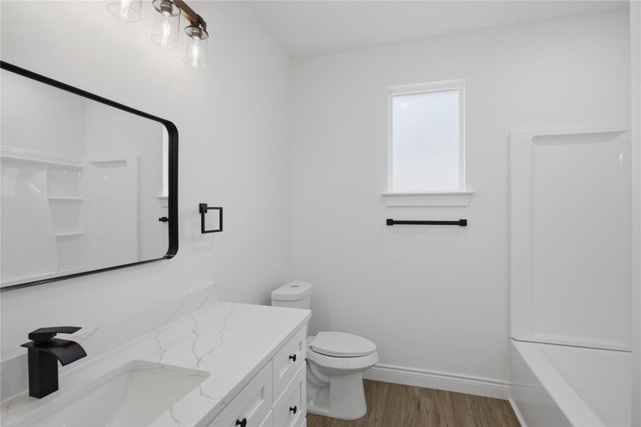 Furnished interior view inside a new home in , Montgomery (Image 27).