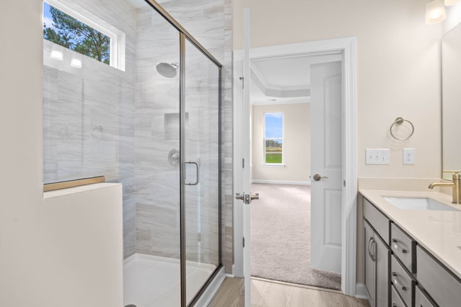 Furnished interior view inside a new home in Coastal Club of the Carolinas, Calabash (Image 5).