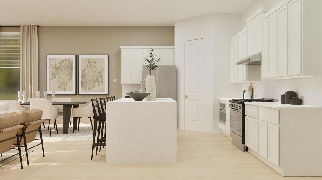 Furnished interior view inside a new home in The Grand Prairie, Hockley (Image 16).