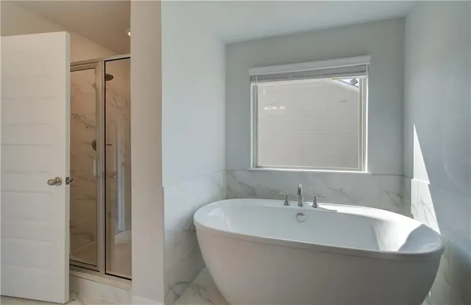 Furnished interior view inside a new home in Grandview at Millers Mill, Stockbridge (Image 11).