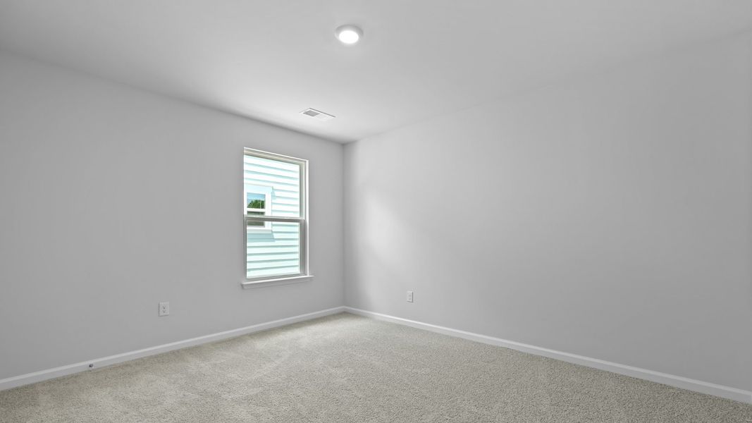 Representative unfurnished interior of a home built from the BELFORT by D.R. Horton in Founders Corner, Summerville (Image 26).