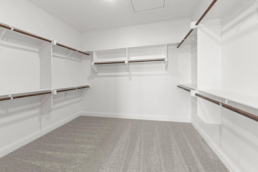 The Tessera Primary Closet The Tessera Primary Closet