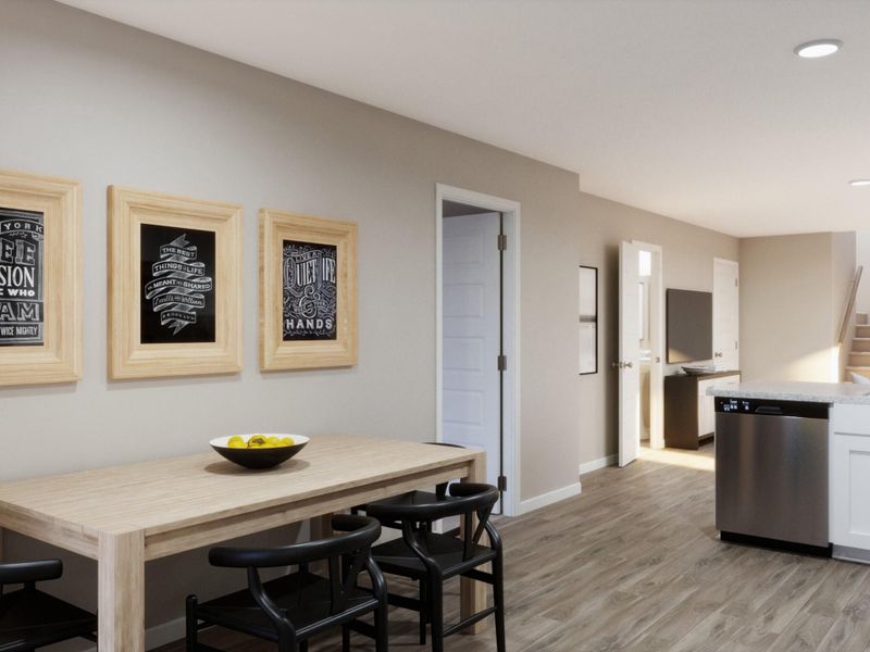 Photos are a representation of the floor plan. Options and interior selections will vary. Photos are a representation of the floor plan. Options and interior selections will vary.