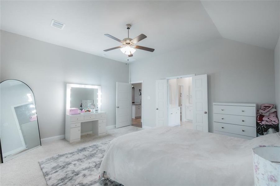 Furnished interior view inside a new home in Creekview Farms, Greenville (Image 12). Furnished interior view inside a new home in Creekview Farms, Greenville (Image 12).
