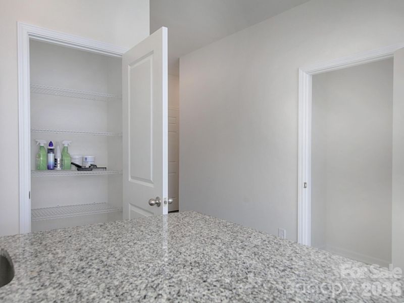 Spacious, unfurnished interior of a new home in Villas at Sherrills Ford, Terrell (Image 33).