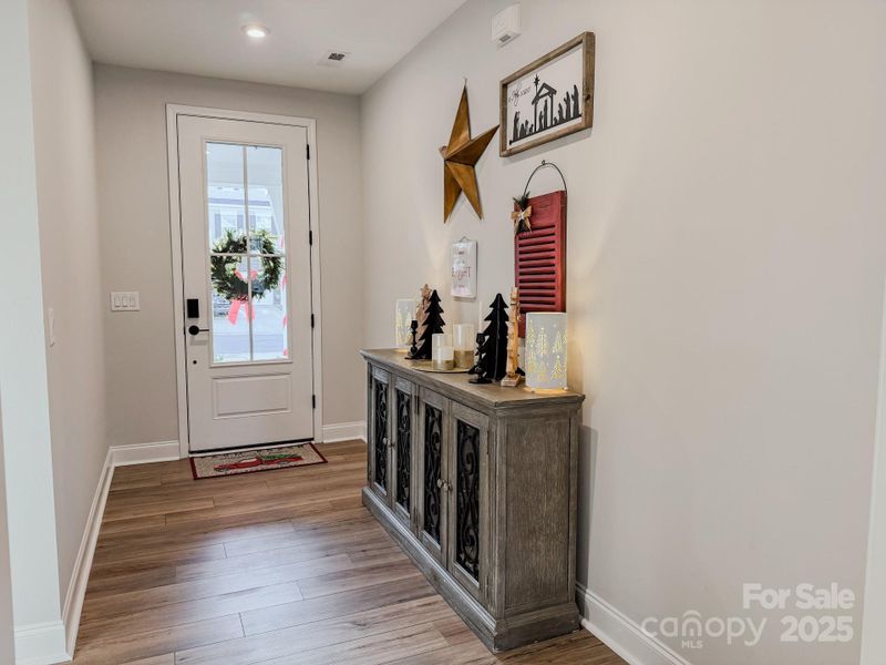 Furnished interior view inside a new home in , Mooresville (Image 5). Furnished interior view inside a new home in , Mooresville (Image 5).