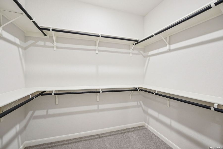 Spacious, unfurnished interior of a new home in Remington Ranch, San Antonio (Image 22). Spacious, unfurnished interior of a new home in Remington Ranch, San Antonio (Image 22).