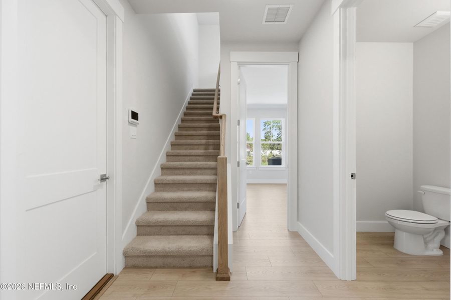 Spacious, unfurnished interior of a new home in Palm Coast Homes, Palm Coast (Image 24).
