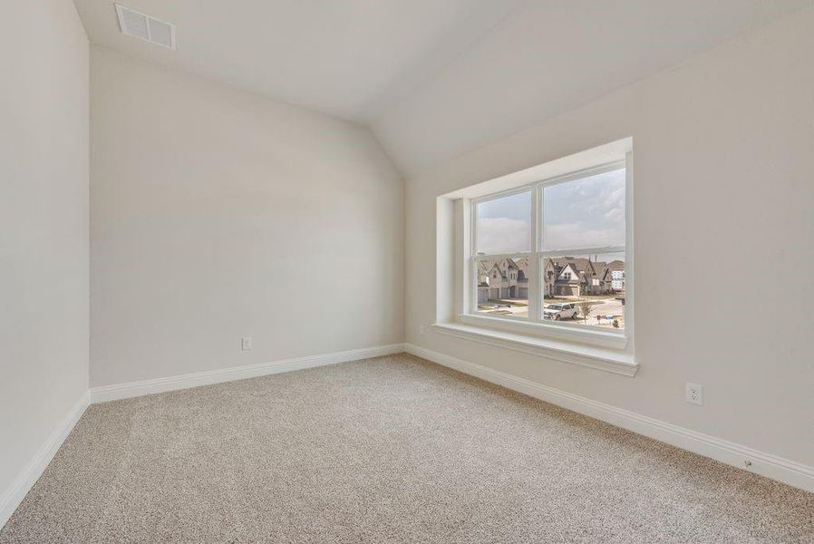 Spacious, unfurnished interior of a new home in Cedar Ridge Estates, Grand Prairie (Image 24). Spacious, unfurnished interior of a new home in Cedar Ridge Estates, Grand Prairie (Image 24).