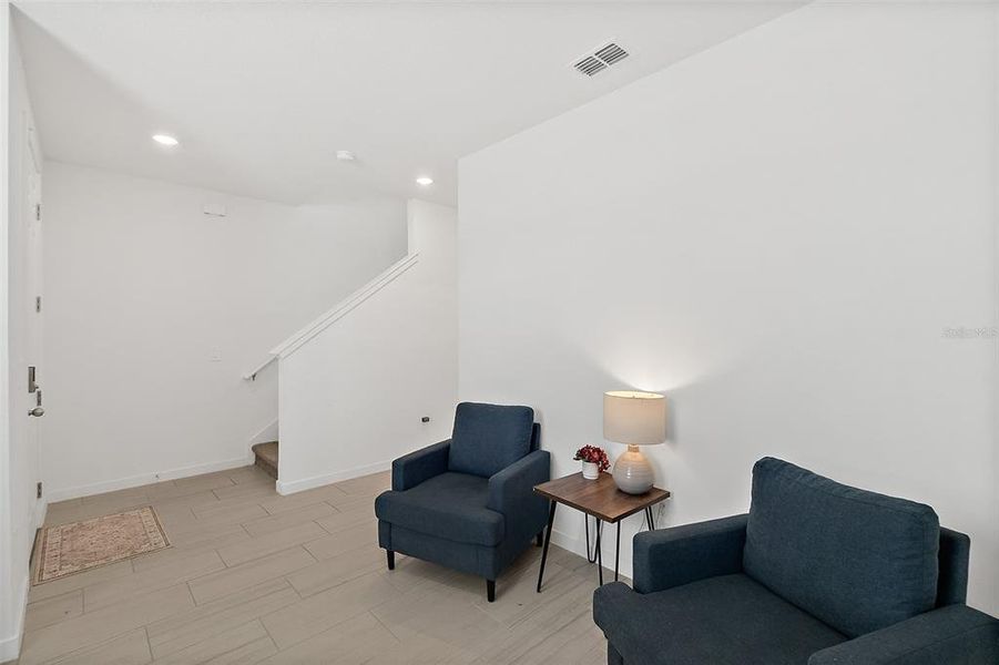 Furnished interior view inside a new home in , Palm Coast (Image 15). Furnished interior view inside a new home in , Palm Coast (Image 15).