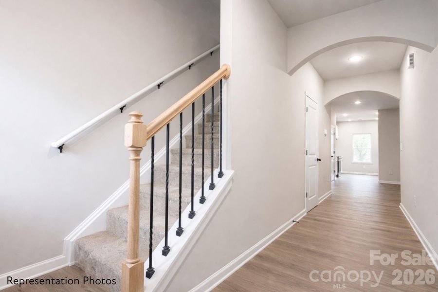 Spacious, unfurnished interior of a new home in , Charlotte (Image 12). Spacious, unfurnished interior of a new home in , Charlotte (Image 12).