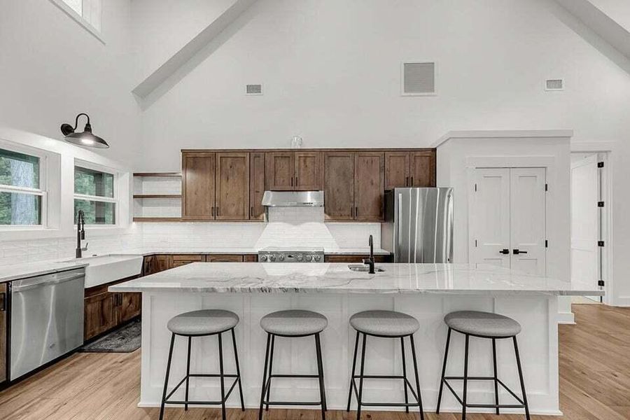 Furnished interior view inside a new home in , Johns Island (Image 12).
