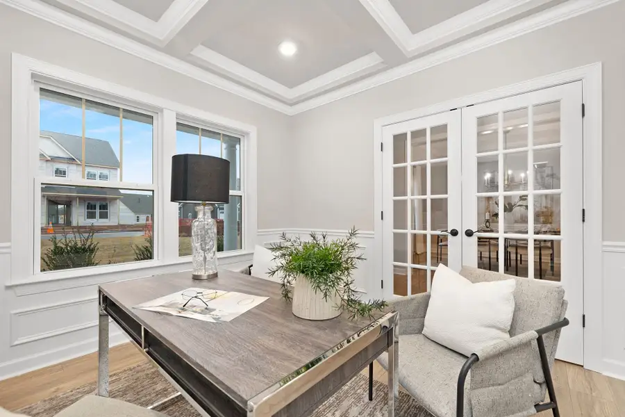 Representative furnished interior of a home built from the Kensington by True Homes in Stonebridge Fairways, Monroe (Image 8).