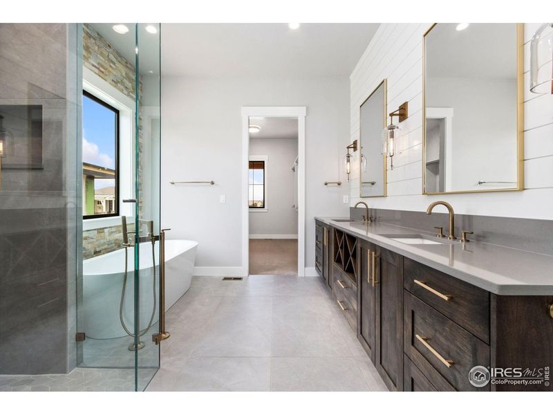 Furnished interior view inside a new home in , Windsor (Image 11).