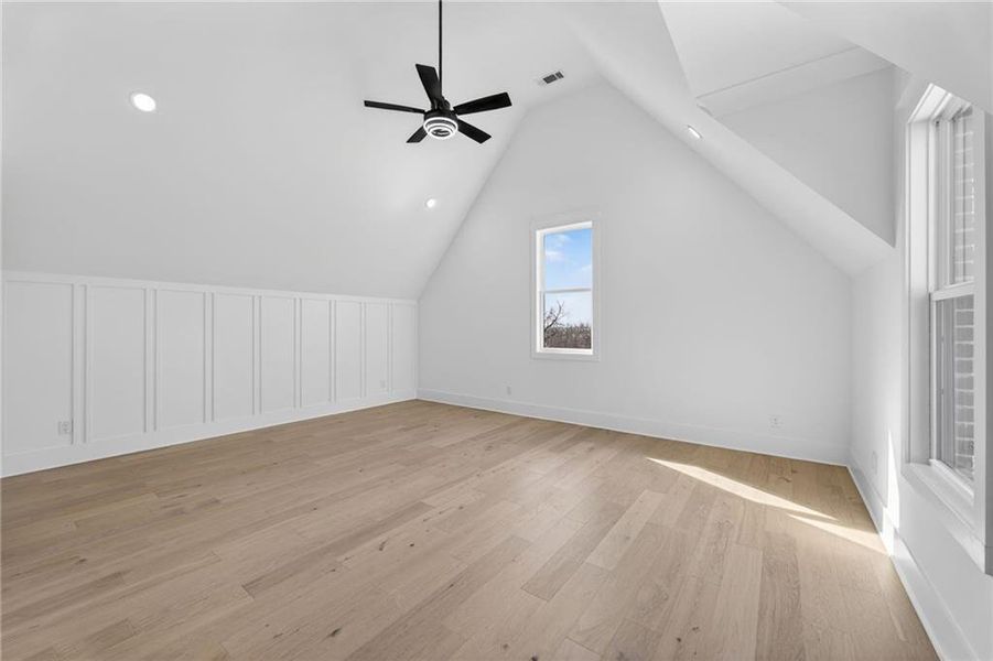Spacious, unfurnished interior of a new home in , Buford (Image 28).