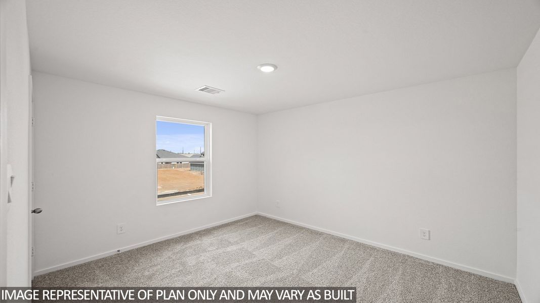 Spacious, unfurnished interior of a new home in Sunterra, Katy (Image 24).