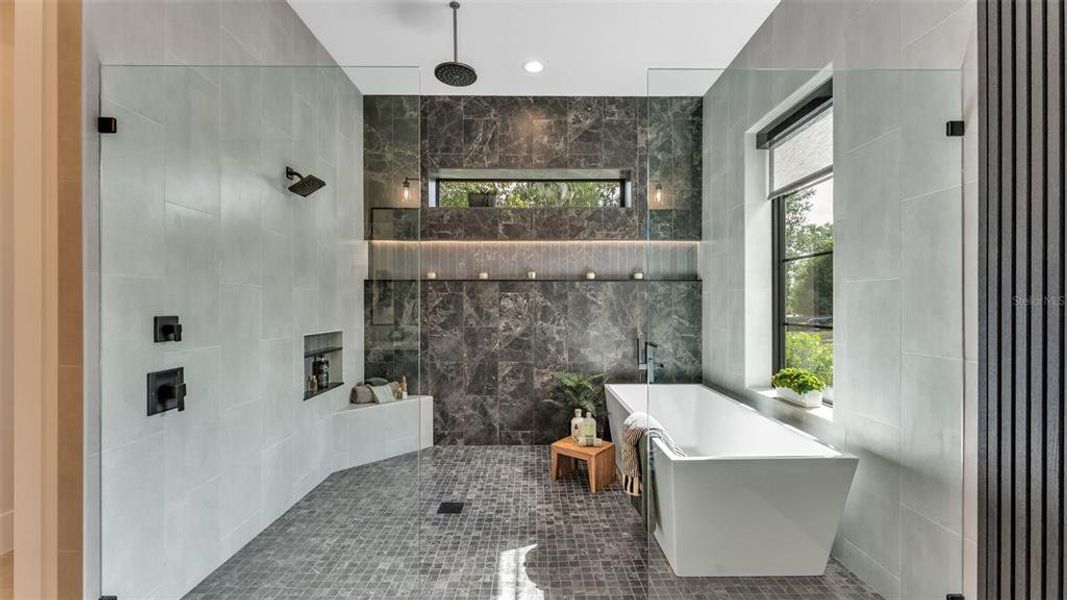 Furnished interior view inside a new home in Delphi Hills, Lakeland (Image 38).