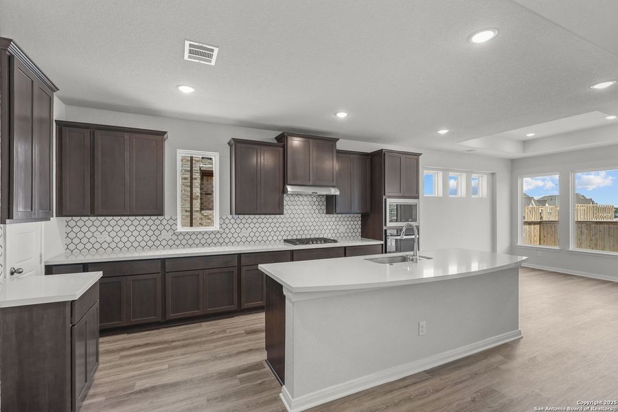 Furnished interior view inside a new home in Mayfair 50', New Braunfels (Image 7).