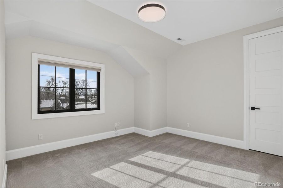 Bedroom #4 on Upper Floor